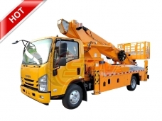 Telescopic Boom Lift Truck ISUZU